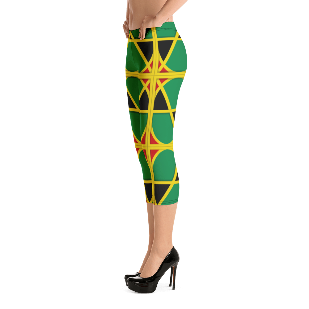 Neo-Don 'JamRas' Capri Leggings - 1
