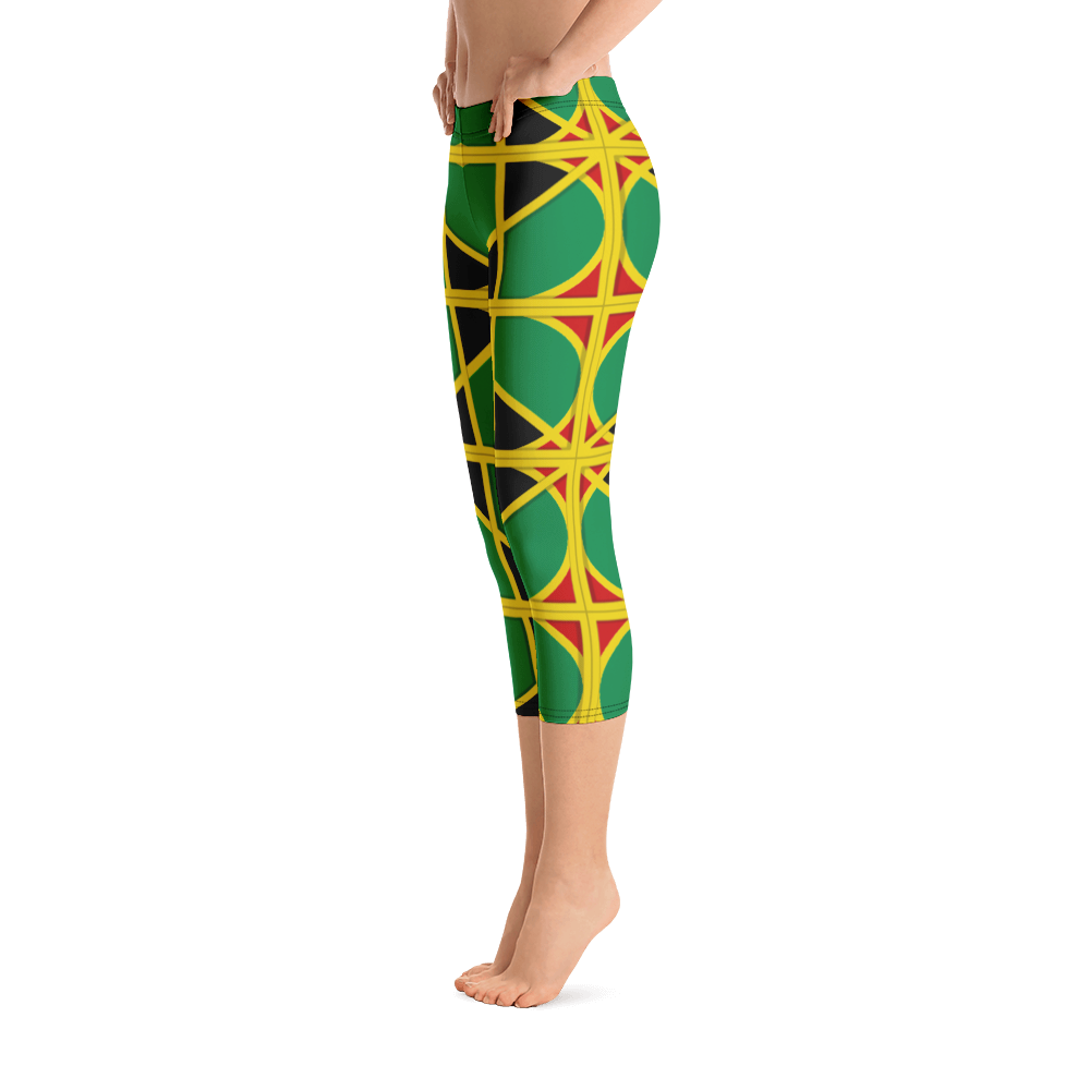 Neo-Don 'JamRas' Capri Leggings - 2