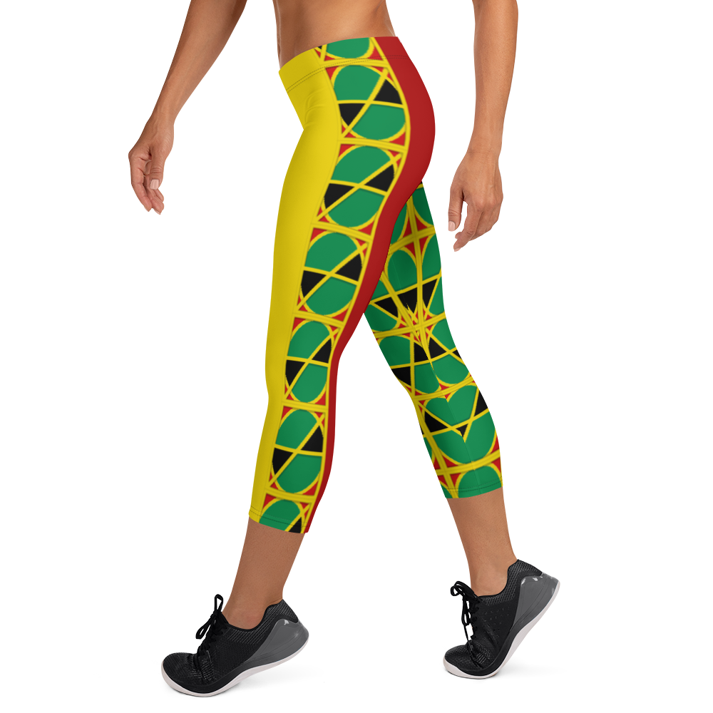 Neo-Don 'JamRas' Capri Leggings - 5