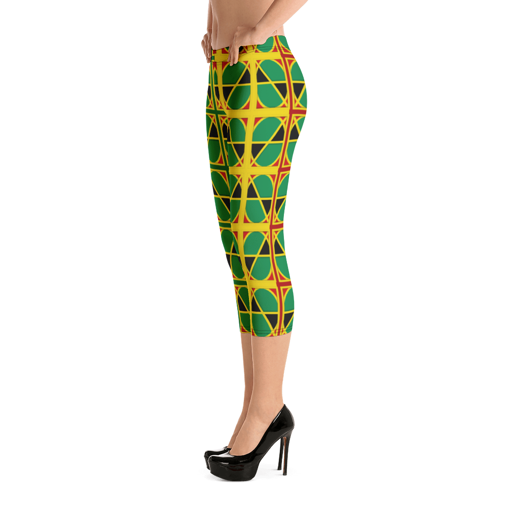 Neo-Don 'JamRas' Capri Leggings - 7 - GYRB