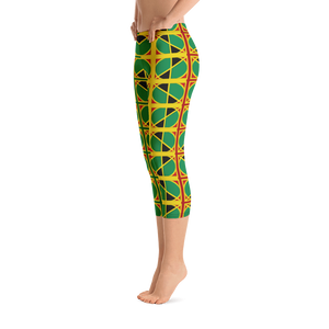 Neo-Don 'JamRas' Capri Leggings - 8 - GYRB