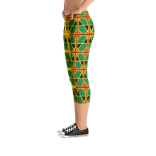 Load image into Gallery viewer, Neo-Don &#39;JamRas&#39; Capri Leggings - 9 - YR