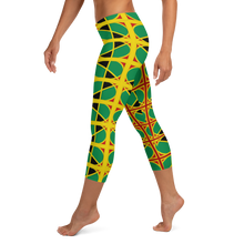 Load image into Gallery viewer, Neo-Don &#39;JamRas&#39; Capri Leggings - 10 - RY