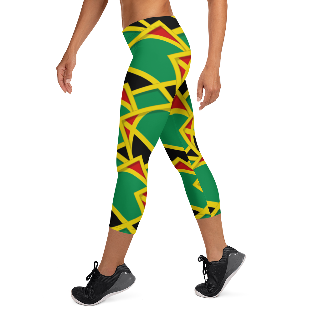 Neo-Don 'JamRas' Capri Leggings - 11