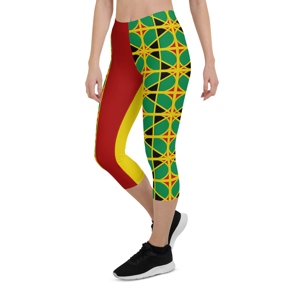 Neo-Don 'JamRas' Capri Leggings - 6