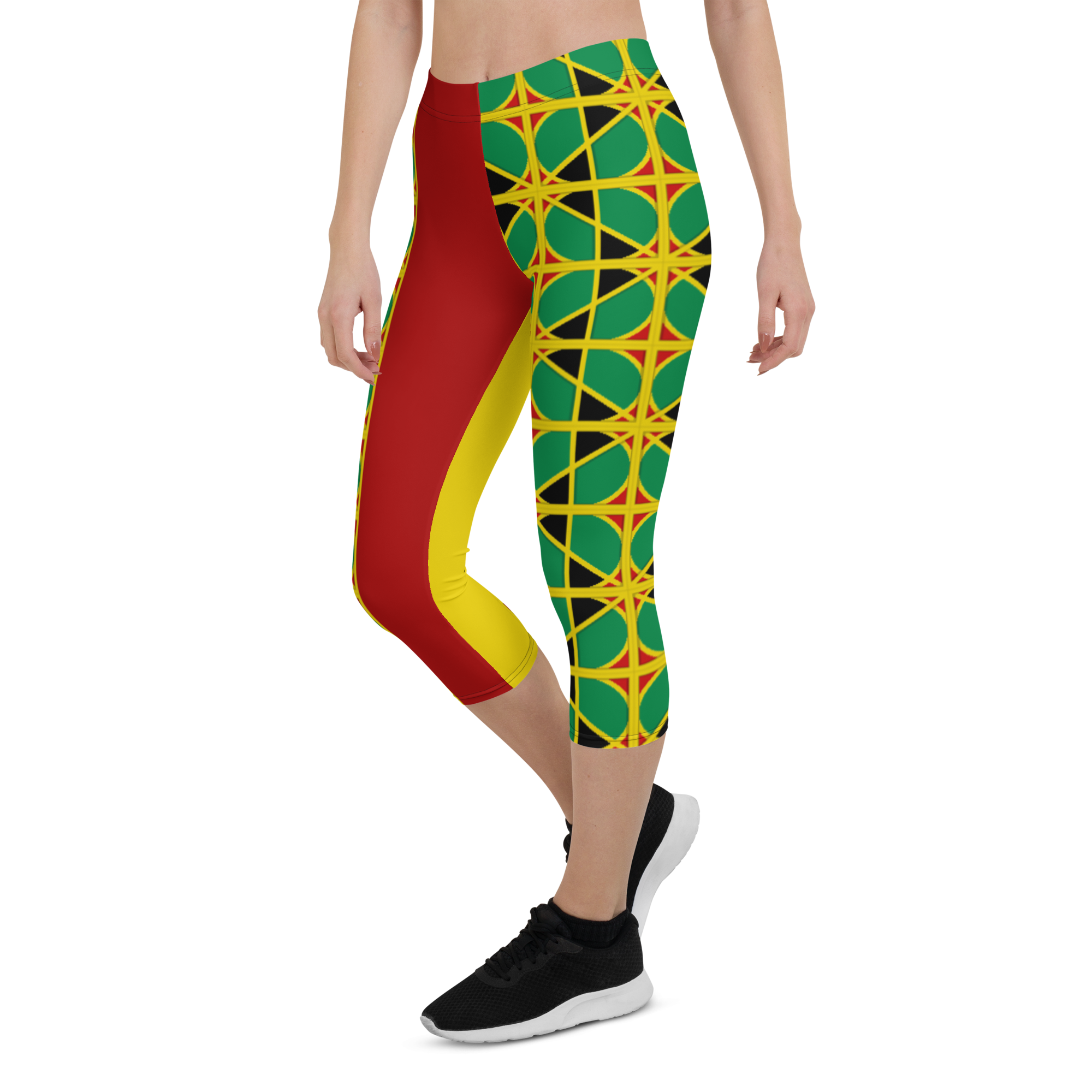 Neo-Don 'JamRas' Capri Leggings - 6