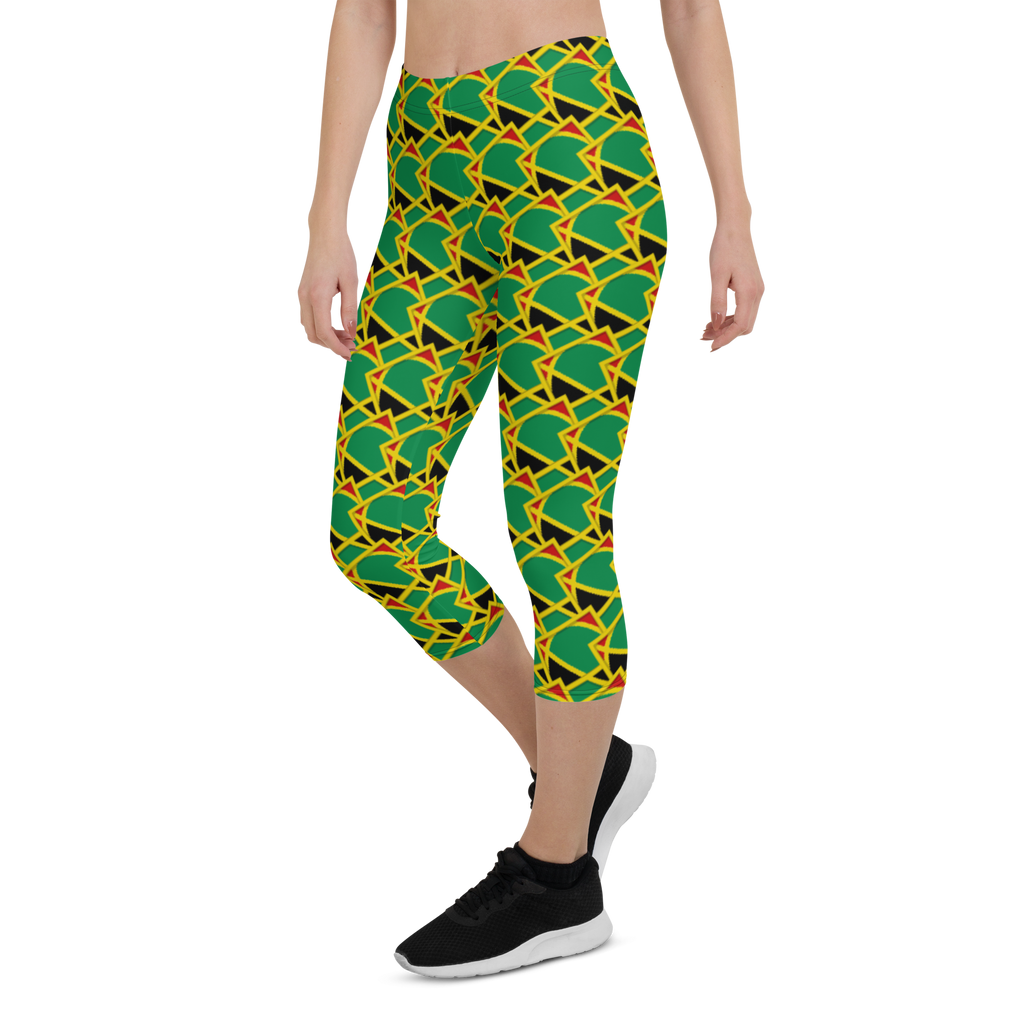 Neo-Don 'JamRas' Capri Leggings - 12