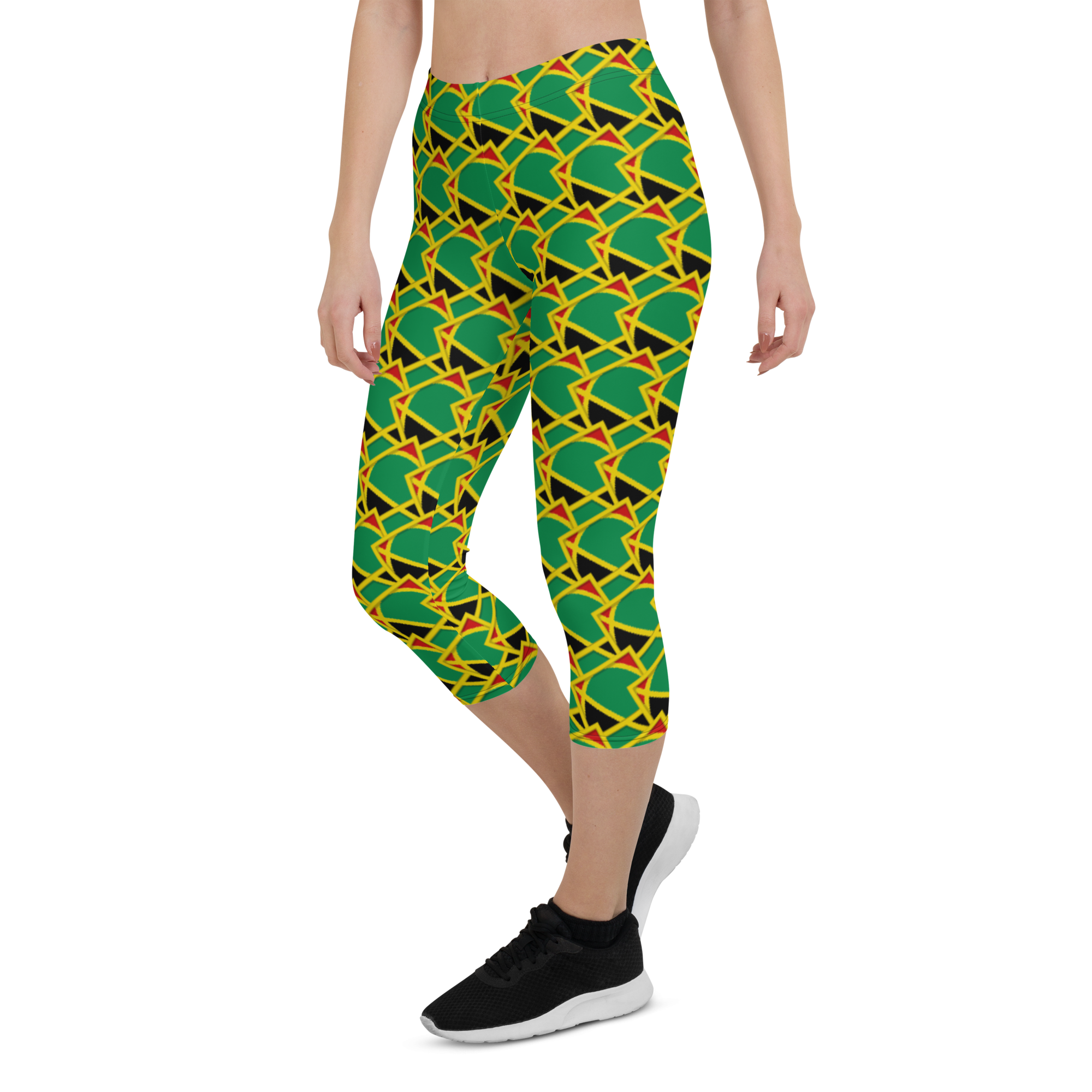 Neo-Don 'JamRas' Capri Leggings - 12