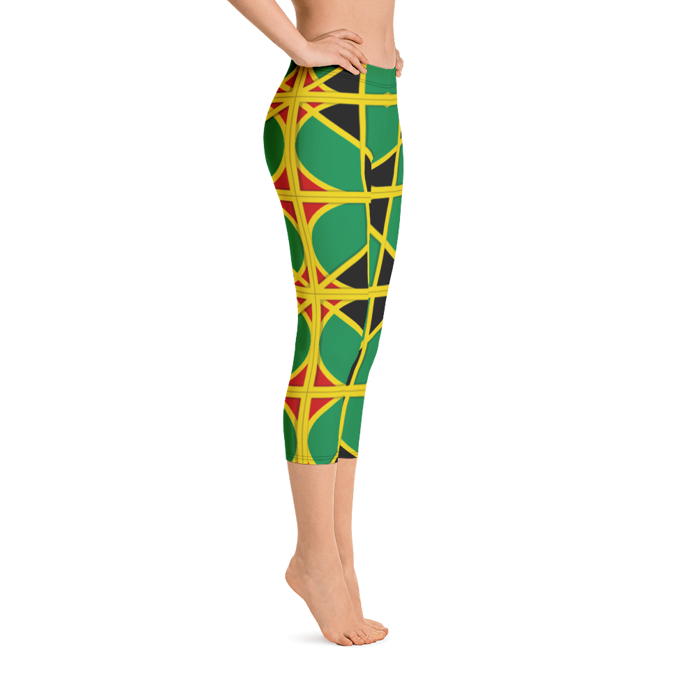 Neo-Don 'JamRas' Capri Leggings - 2
