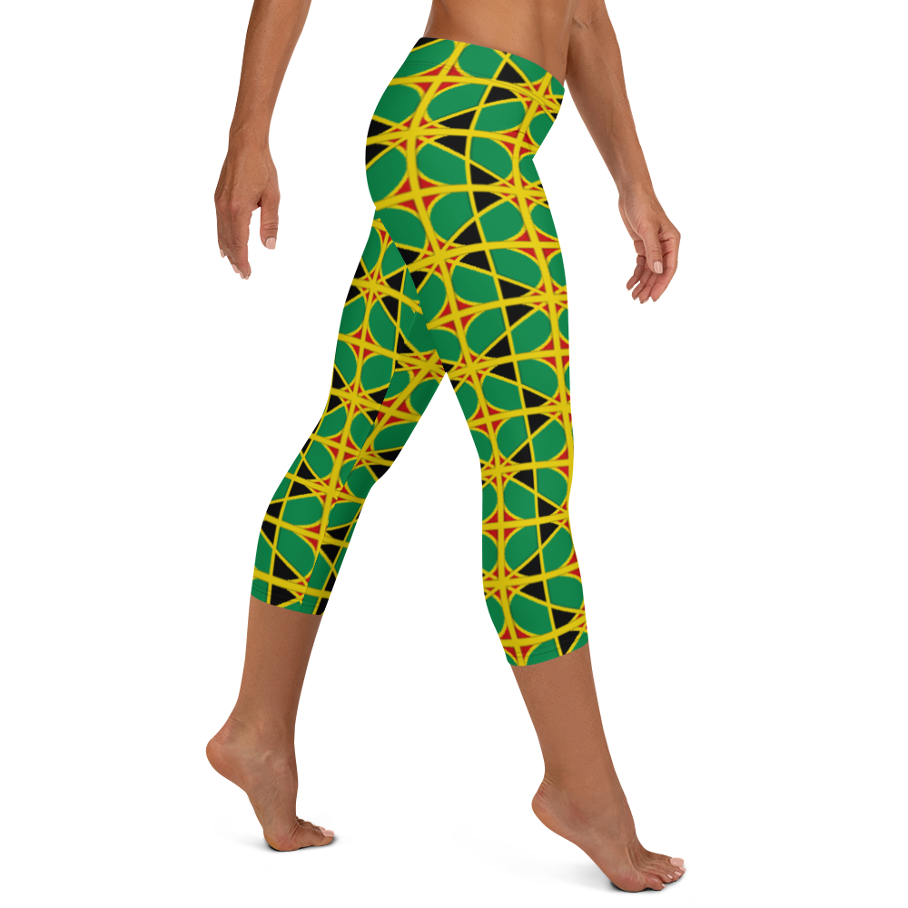 Neo-Don 'JamRas' Capri Leggings - 4