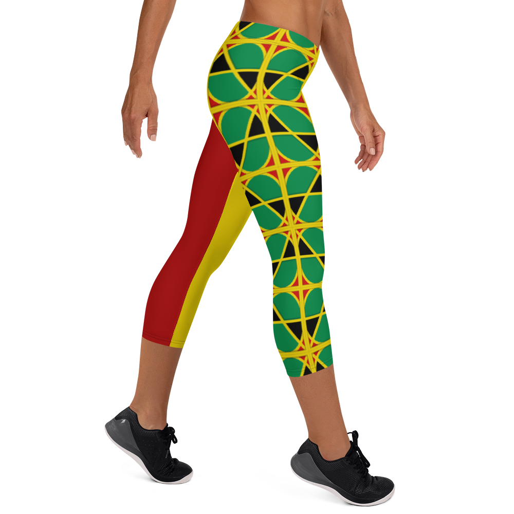 Neo-Don 'JamRas' Capri Leggings - 5