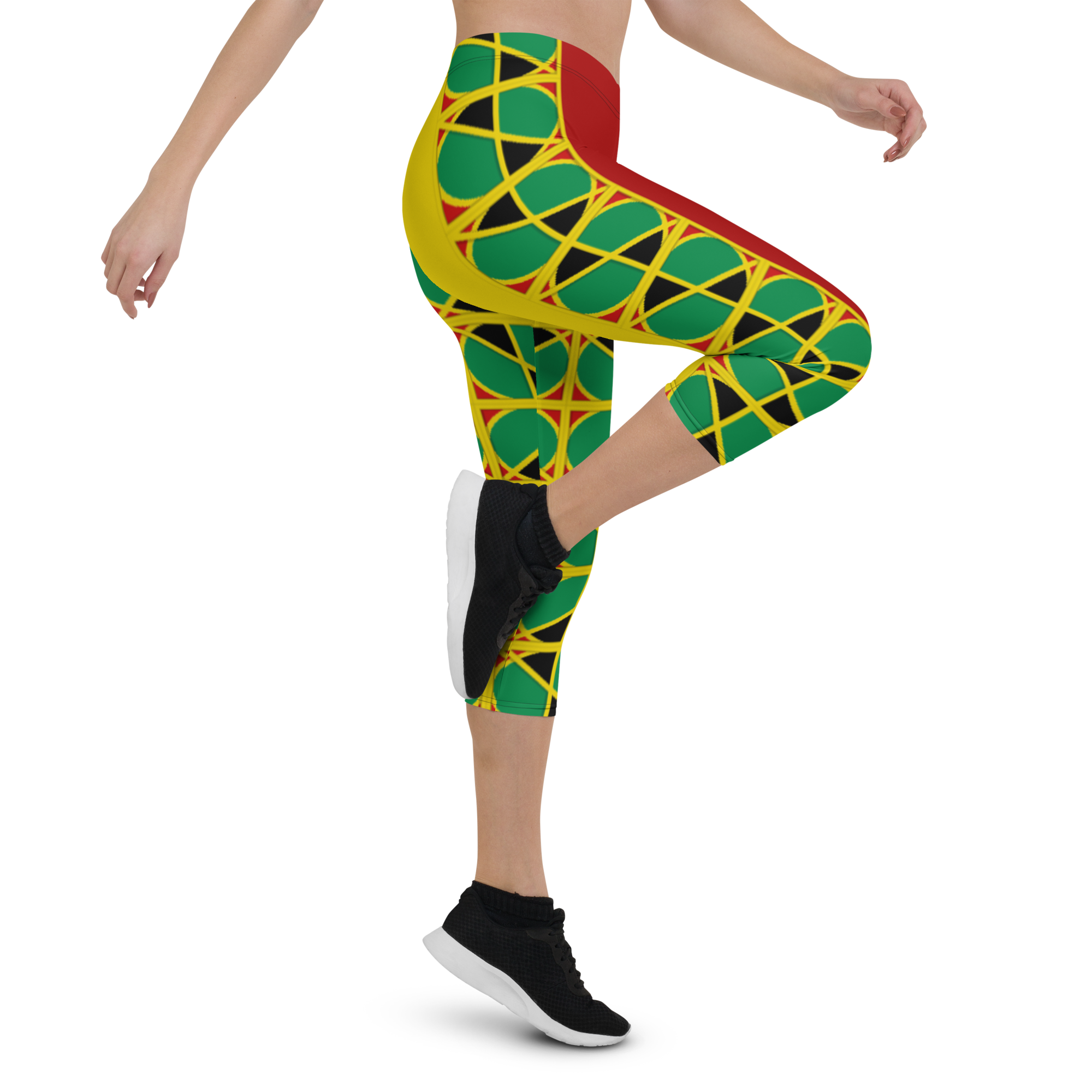 Neo-Don 'JamRas' Capri Leggings - 6