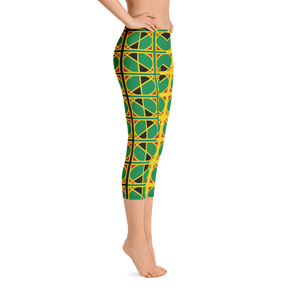 Neo-Don 'JamRas' Capri Leggings - 8 - GYRB