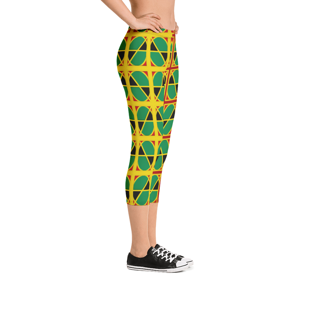 Neo-Don 'JamRas' Capri Leggings - 9 - YR