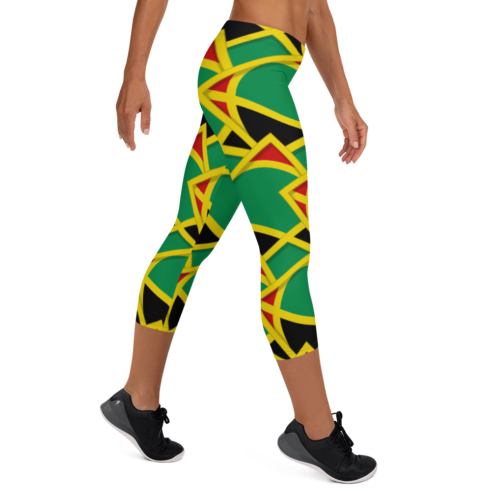 Neo-Don 'JamRas' Capri Leggings - 11