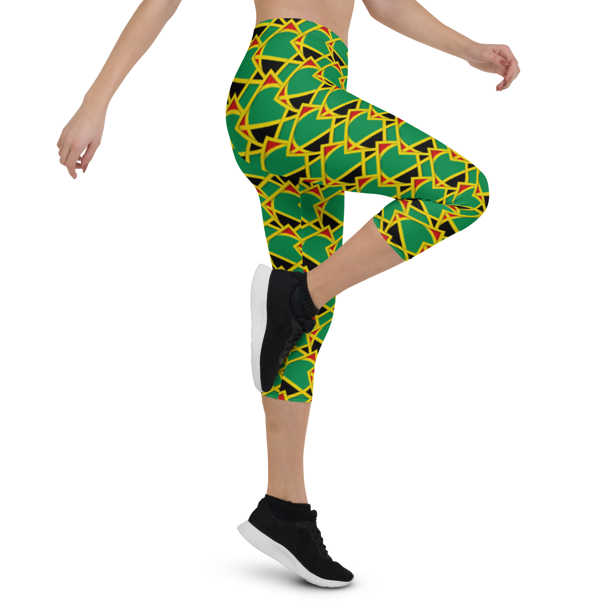 Neo-Don 'JamRas' Capri Leggings - 12