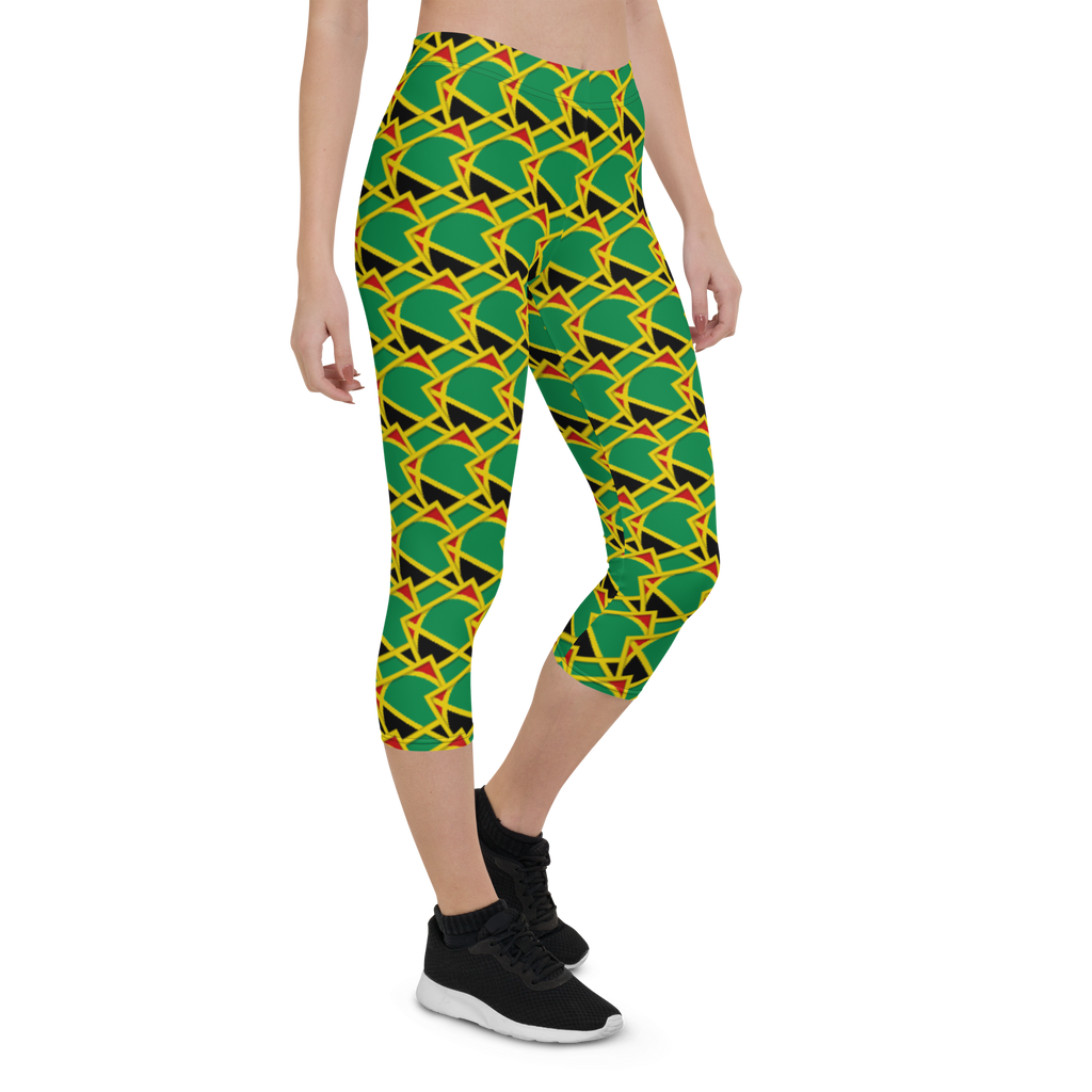 Neo-Don 'JamRas' Capri Leggings - 12
