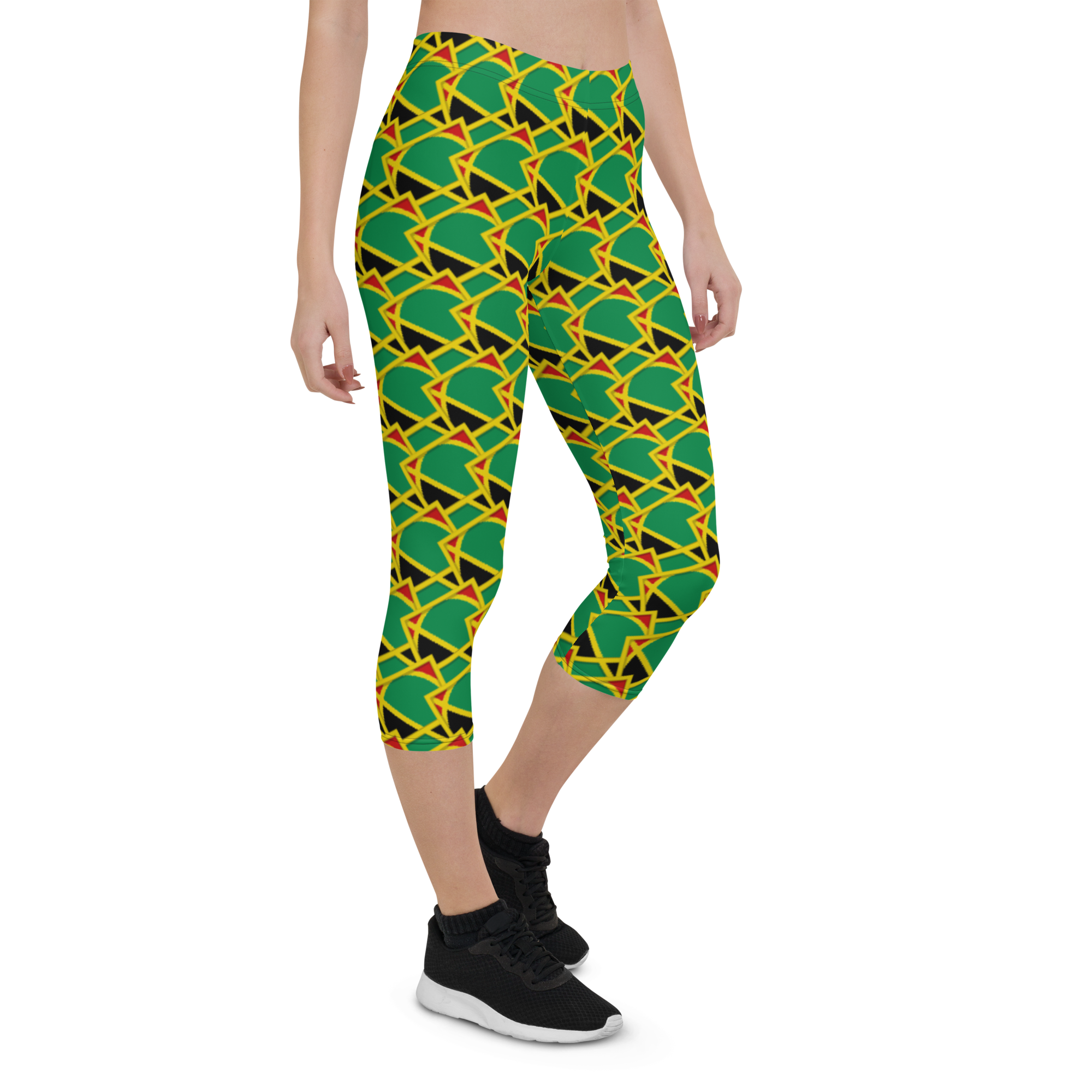 Neo-Don 'JamRas' Capri Leggings - 12