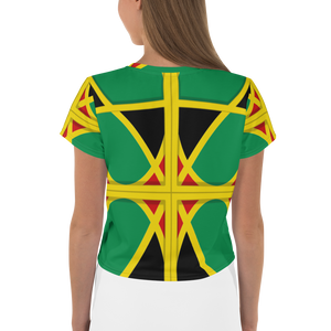 Neo-Don 'JamRas' Crop Tee - 1