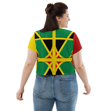 Load image into Gallery viewer, Neo-Don &#39;JamRas&#39; Crop Tee - 1 - Mix