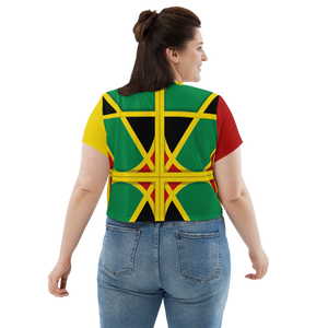 Neo-Don 'JamRas' Crop Tee - 1 - Mix