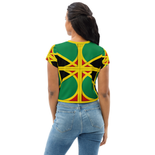Load image into Gallery viewer, Neo-Don &#39;JamRas&#39; Crop Tee - 2