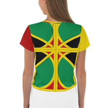 Load image into Gallery viewer, Neo-Don &#39;JamRas&#39; Crop Tee - 2 - Mix