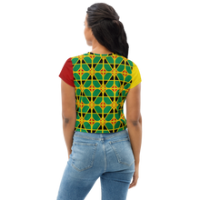 Load image into Gallery viewer, Neo-Don &#39;JamRas&#39; Crop Tee - 3 - Mix