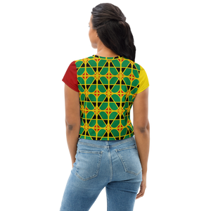 Neo-Don 'JamRas' Crop Tee - 3 - Mix