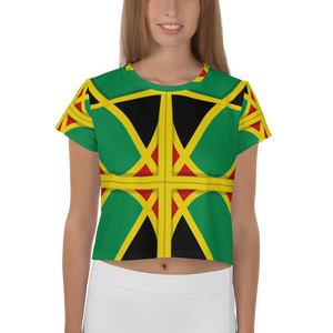 Neo-Don 'JamRas' Crop Tee - 1