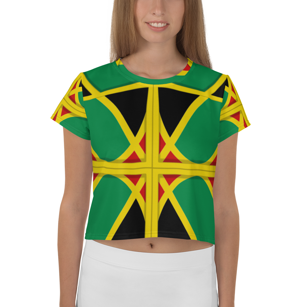Neo-Don 'JamRas' Crop Tee - 1
