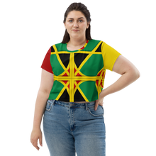 Load image into Gallery viewer, Neo-Don &#39;JamRas&#39; Crop Tee - 1 - Mix