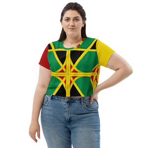 Neo-Don 'JamRas' Crop Tee - 1 - Mix
