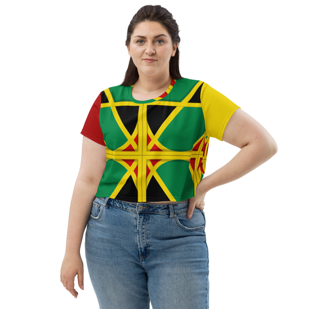 Neo-Don 'JamRas' Crop Tee - 1 - Mix