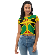 Load image into Gallery viewer, Neo-Don &#39;JamRas&#39; Crop Tee - 2