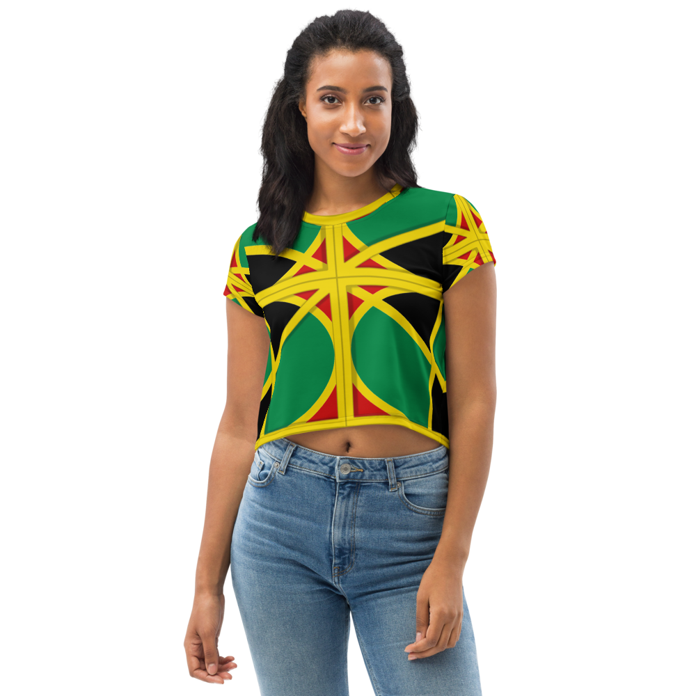 Neo-Don 'JamRas' Crop Tee - 2