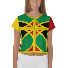 Load image into Gallery viewer, Neo-Don &#39;JamRas&#39; Crop Tee - 2 - Mix