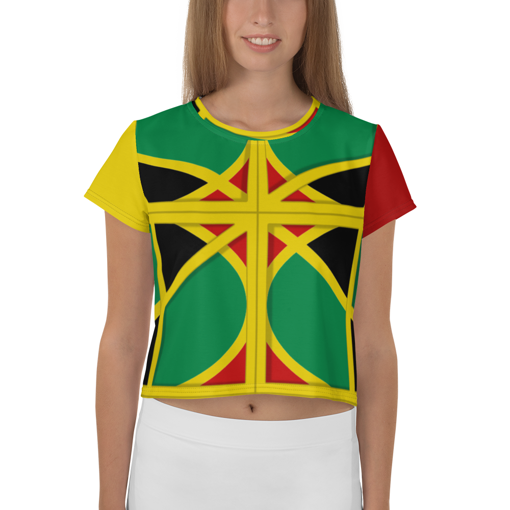 Neo-Don 'JamRas' Crop Tee - 2 - Mix