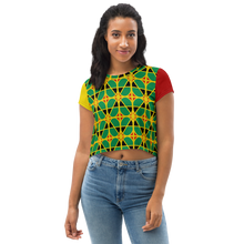 Load image into Gallery viewer, Neo-Don &#39;JamRas&#39; Crop Tee - 3 - Mix