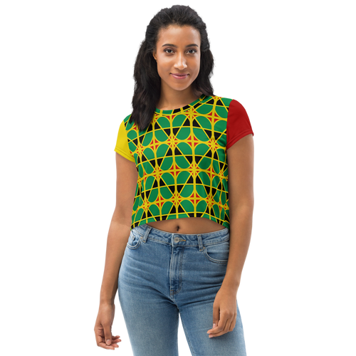 Neo-Don 'JamRas' Crop Tee - 3 - Mix