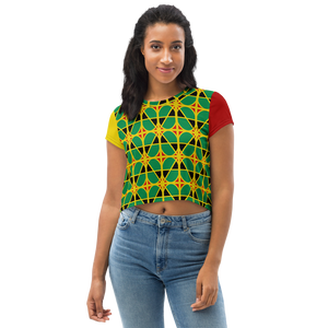 Neo-Don 'JamRas' Crop Tee - 3 - Mix
