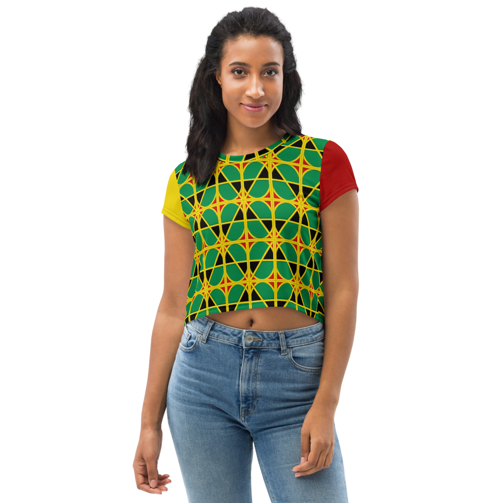 Neo-Don 'JamRas' Crop Tee - 3 - Mix