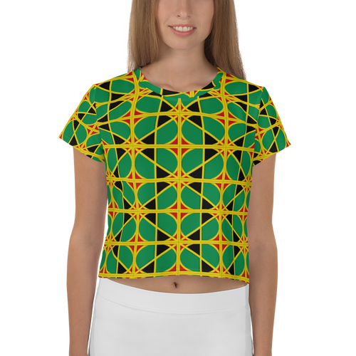 Neo-Don 'JamRas' Crop Tee - 4