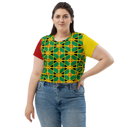 Neo-Don 'JamRas' Crop Tee - 4 - Mix
