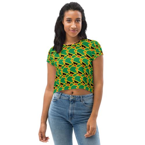 Neo-Don 'JamRas' Crop Tee - 5