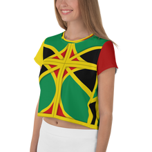 Load image into Gallery viewer, Neo-Don &#39;JamRas&#39; Crop Tee - 2 - Mix