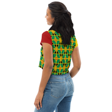 Load image into Gallery viewer, Neo-Don &#39;JamRas&#39; Crop Tee - 3 - Mix