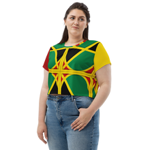 Load image into Gallery viewer, Neo-Don &#39;JamRas&#39; Crop Tee - 1 - Mix