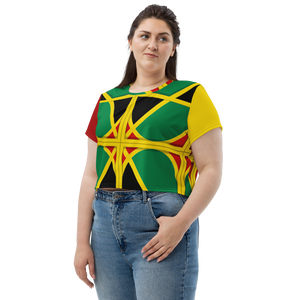 Neo-Don 'JamRas' Crop Tee - 1 - Mix