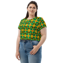 Load image into Gallery viewer, Neo-Don &#39;JamRas&#39; Crop Tee - 3